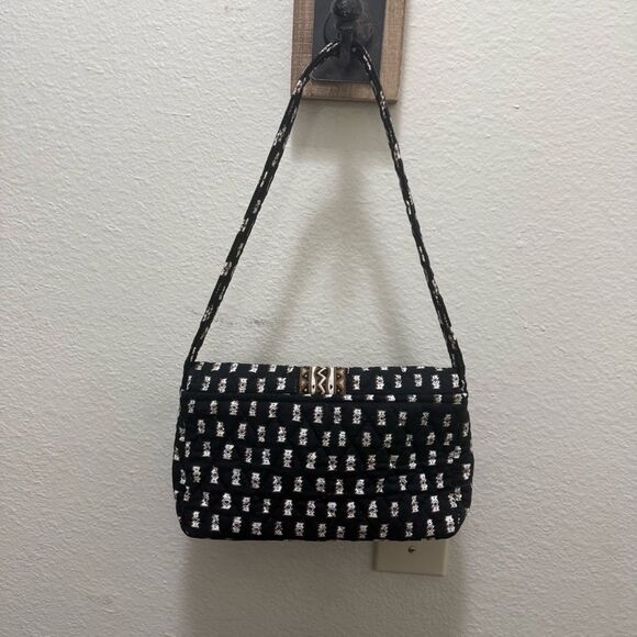 Vintage Retired Vera Bradley Black Zebras Jilly Bag HTF Pattern 🦓 - Picture 11 of 15